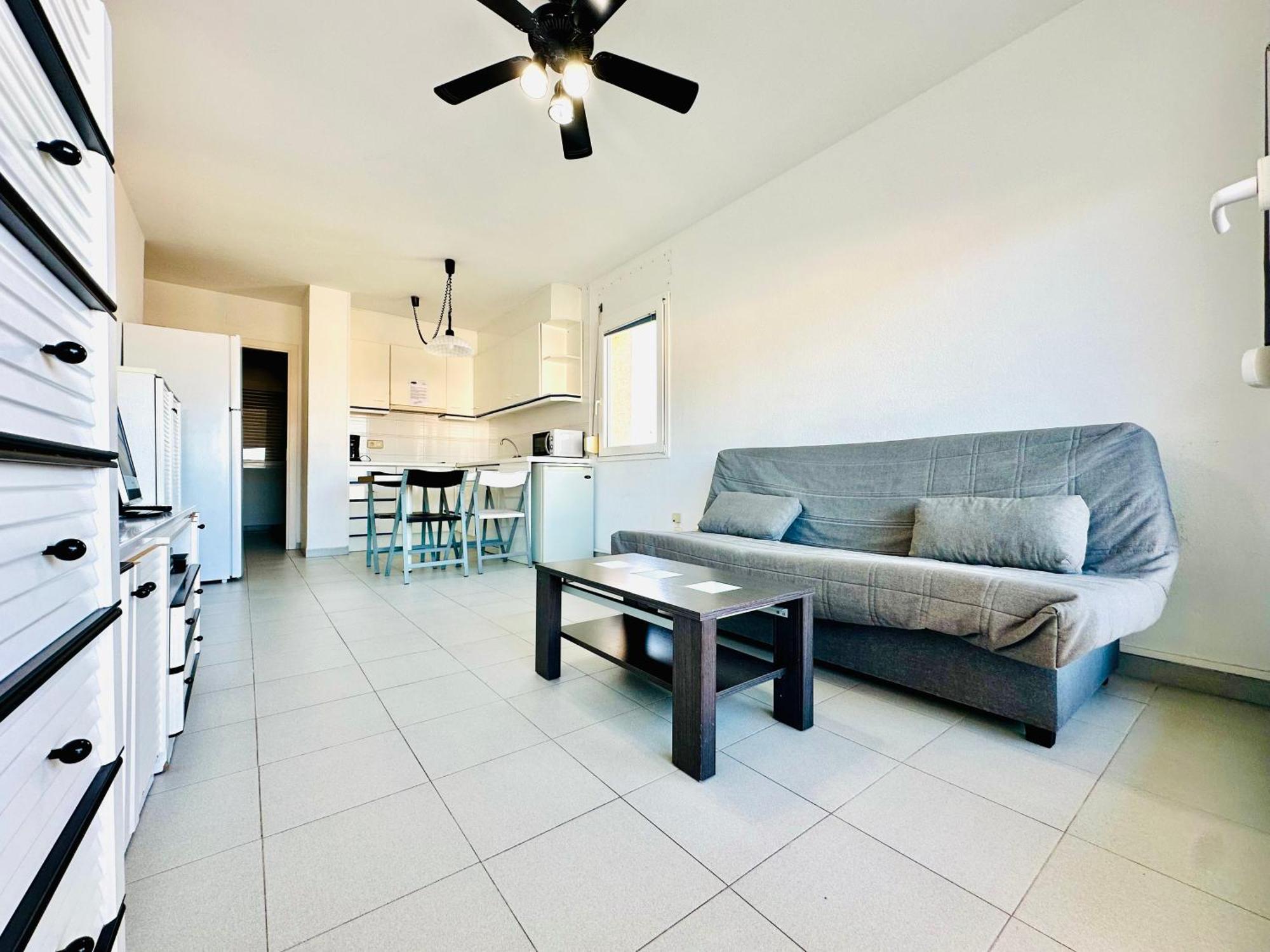 Apartamento Global Immo 3140 Rocmar Rosas Exterior foto