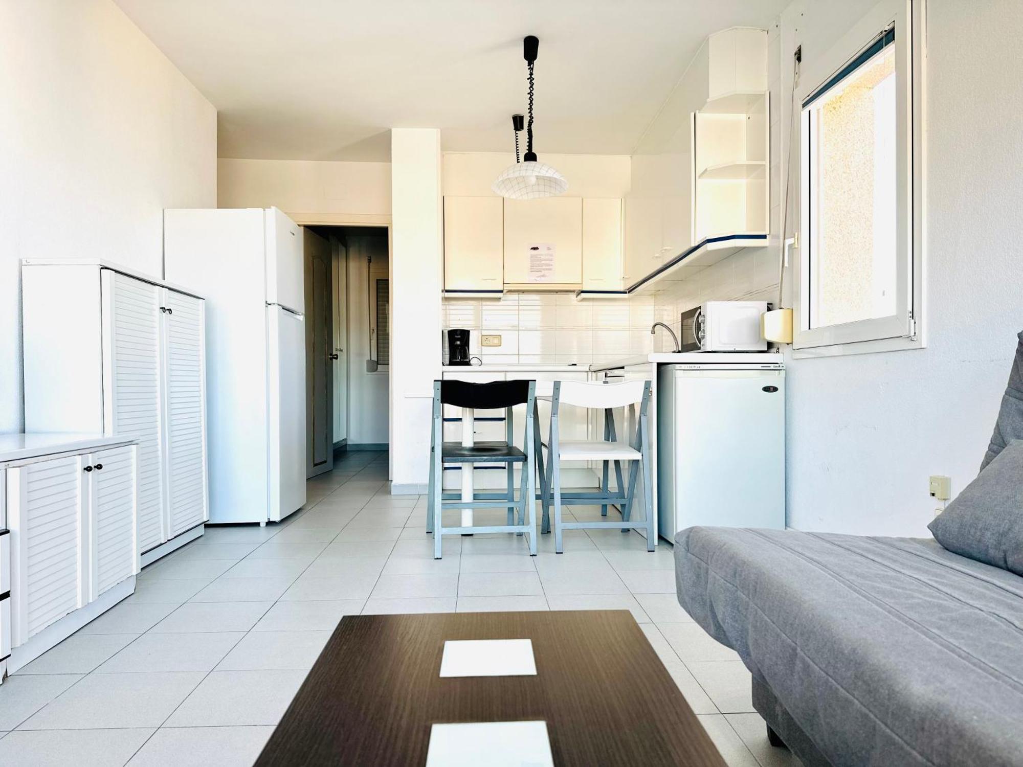 Apartamento Global Immo 3140 Rocmar Rosas Exterior foto