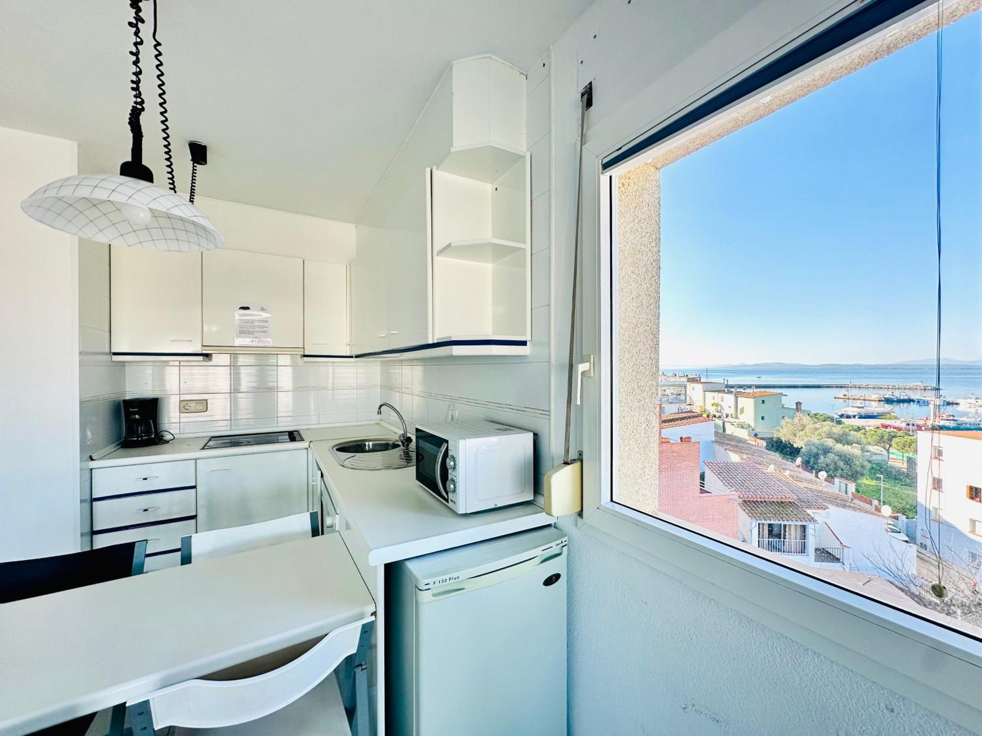Apartamento Global Immo 3140 Rocmar Rosas Exterior foto