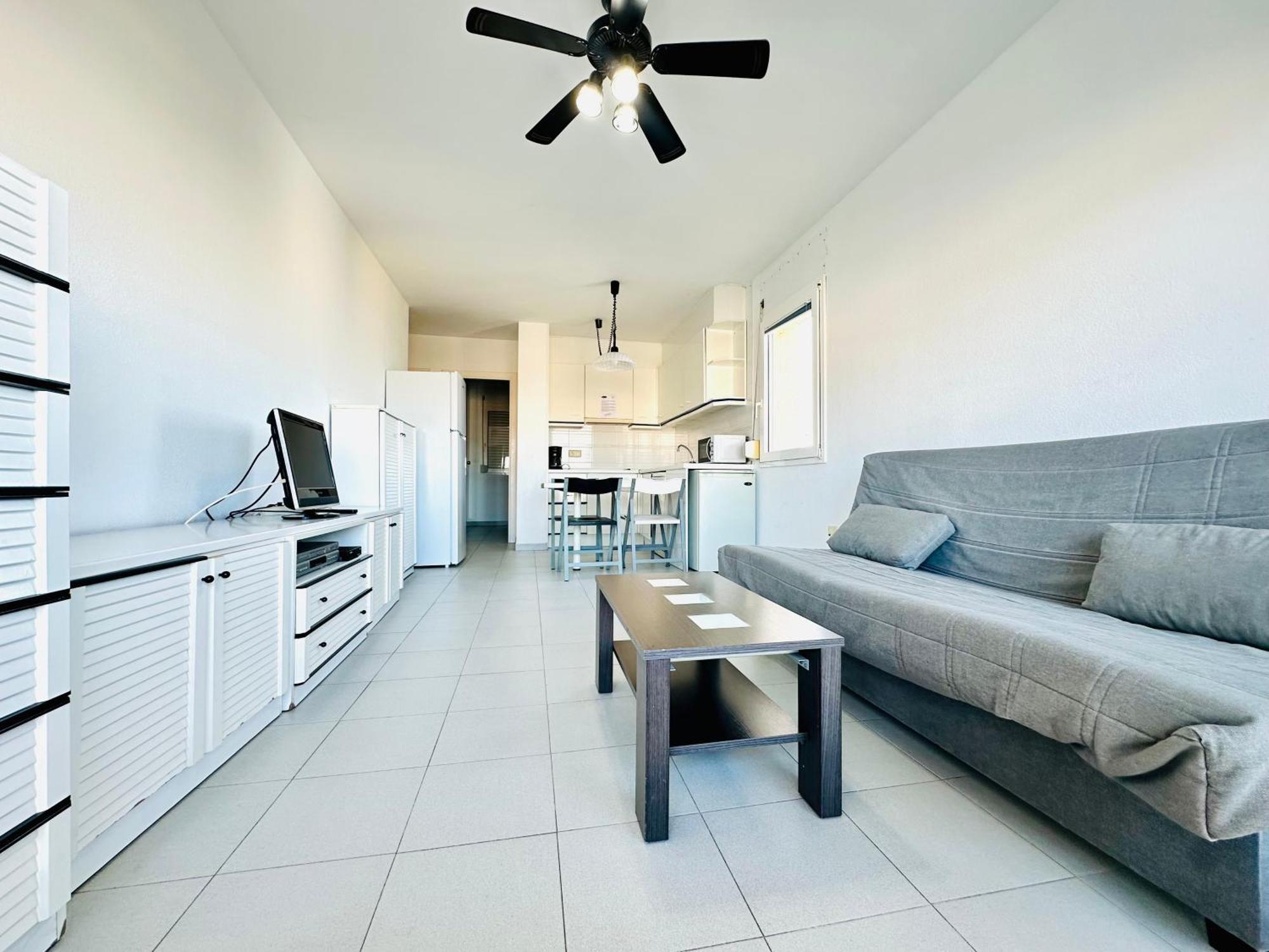 Apartamento Global Immo 3140 Rocmar Rosas Exterior foto
