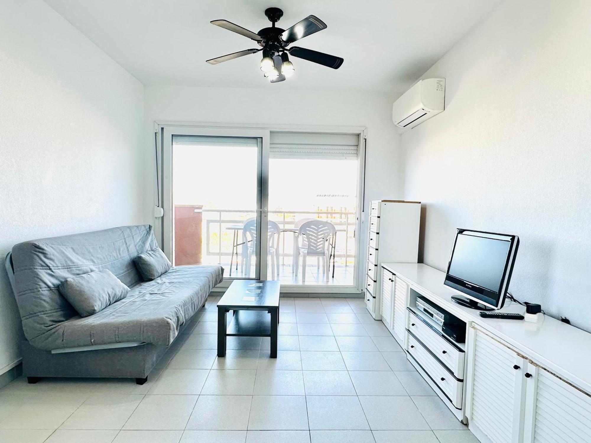 Apartamento Global Immo 3140 Rocmar Rosas Exterior foto