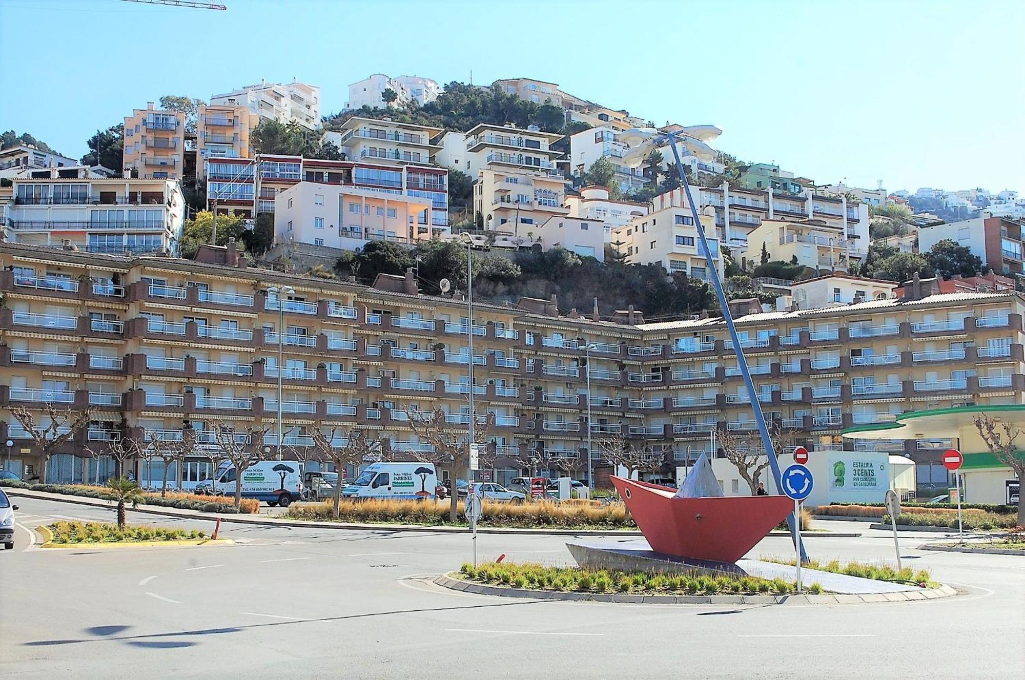 Apartamento Global Immo 3140 Rocmar Rosas Exterior foto